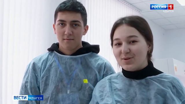 2021 год. Каратабан Мадинат Махмудовна в телесюжете о работе проектной школы центра Полярис Адыгея смотреть онлайн