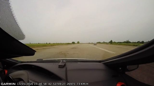 Honda Civic Type R FK2 400 hp vs BMW E61 535d 390 hp смотреть онлайн