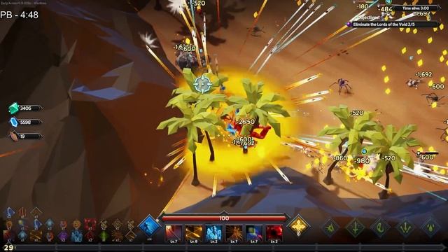 Soulstone Survivors - 4:47 Speedrun смотреть онлайн