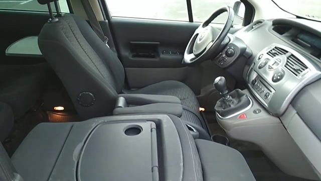 Renault Scenic 1,9 96kw рестайл(2) смотреть онлайн