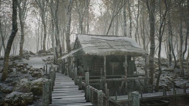 Unreal Engine 4 - Forest Cabin Bundle - Winter смотреть онлайн