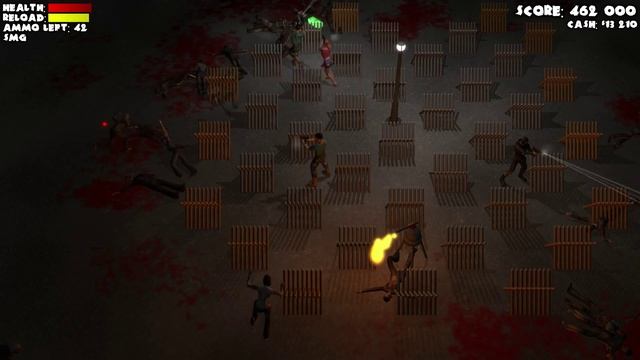 Yet Another Zombie Defense Прохождение про русски! смотреть онлайн