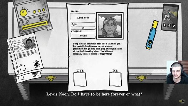 The Trolley Problem meets Papers Please | Death and Taxes - Demo Playthrough смотреть онлайн