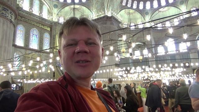 #8 Турция | Стамбул | Мечеть, взгляд изнутри | Босфор | Уличные музыканты смотреть онлайн