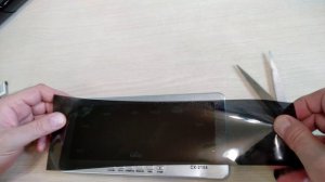 Затемняем часы тонировочной плёнкой