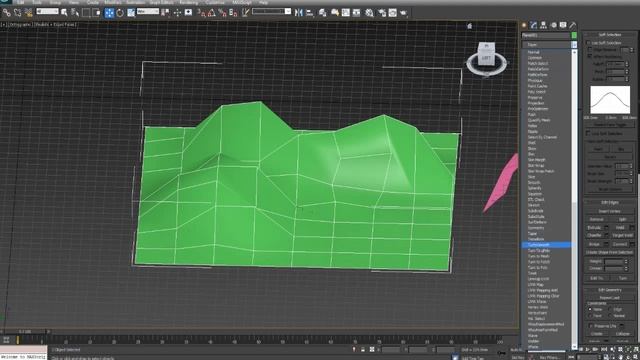 3d max как сгладить рельеф modifier turbosmooth смотреть онлайн