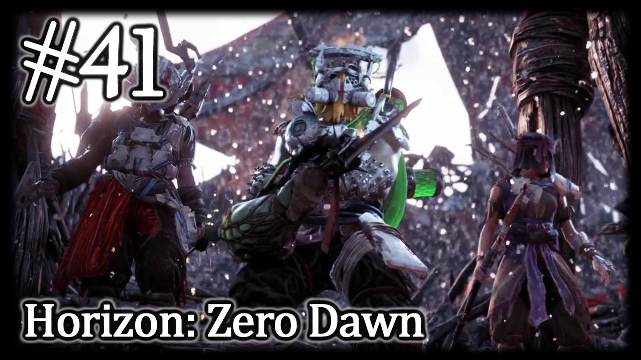 Лагерь разбойников: Камнепад #41 Horizon Zero Dawn: Complete Edition