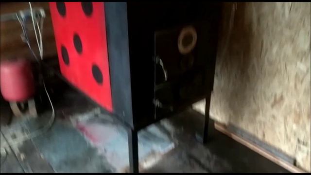 Поднимаем котел твердотопливный Космос смотреть онлайн