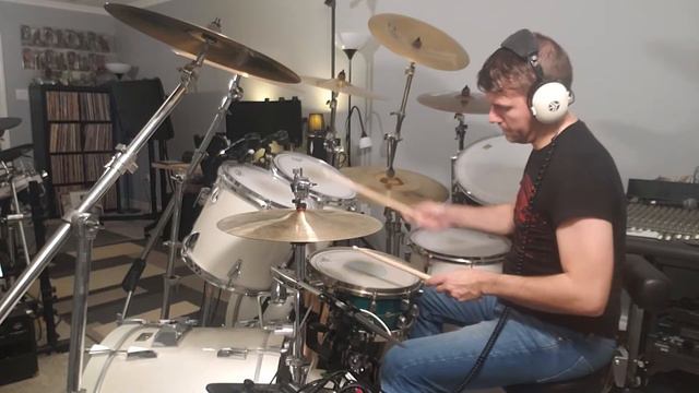 Type O Negative - Christian Woman Drum Cover смотреть онлайн