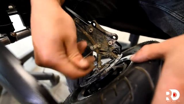 Ставим тормоза Shimano, Magura на электросамокаты с мотовилкой. Переносим тормоза на левую сторону.