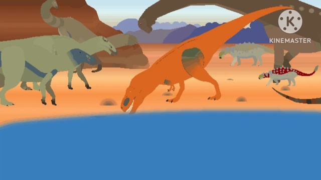 Dinosaurus paleo-arts part 2 |Stick Nodes Pro| смотреть онлайн