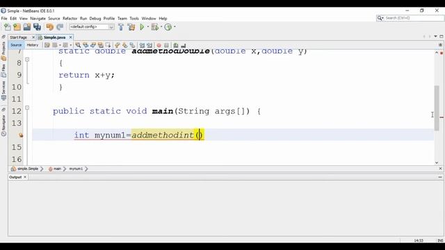 Class 23 | method overloading in java смотреть онлайн