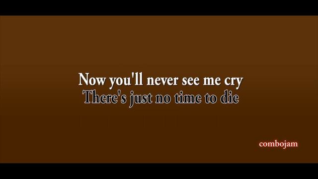 No Time To Die - Billie Eilish (Acoustic Karaoke) смотреть онлайн
