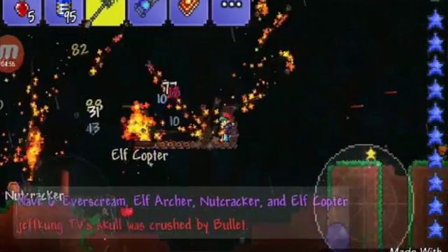 Terraria#part 2 kill Boss santa!! смотреть онлайн