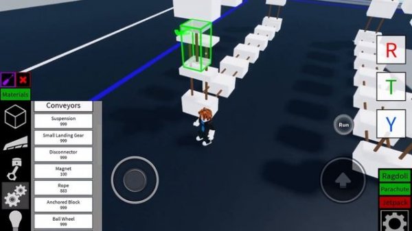 Plane crazy || tank treads tutorial