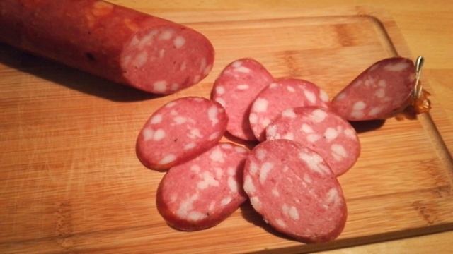 Домашняя колбаса варено-копченая смотреть онлайн