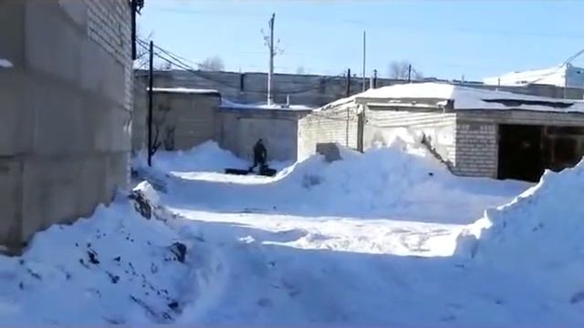 Покатушки на мотобуксировщике "Джек" смотреть онлайн