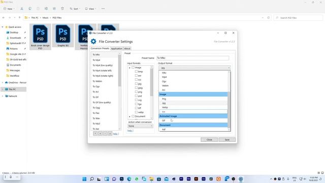 PSD to JPG in bulk | File converter V123 | Sphotoedit смотреть онлайн