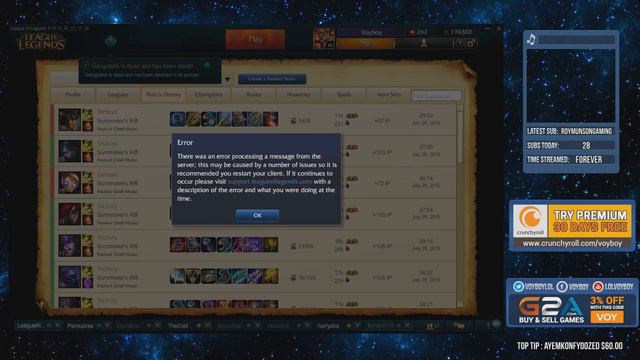 Voyboy: The TRUTH about Riot Games смотреть онлайн