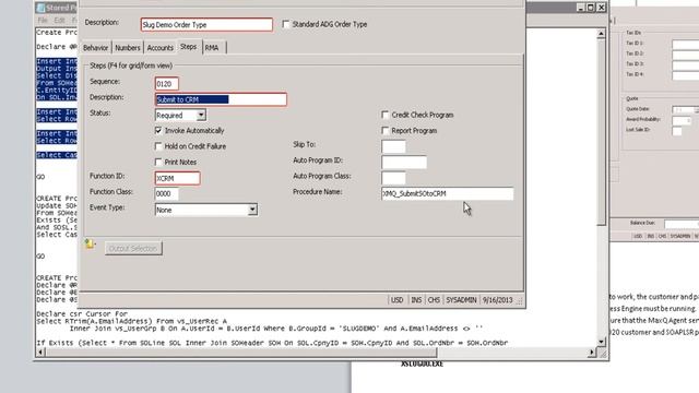 Order Steps 3: CRM Async смотреть онлайн