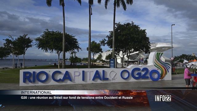 INFO22 | Actualité internationale смотреть онлайн