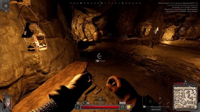 Cleric Permadeath | Solo Lover | Dark and Darker смотреть онлайн