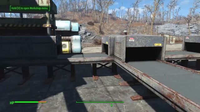 FALLOUT 4: How To Build SIMPLE FACTORY with Contraptions DLC! (Manufacture Weapons, Armor and More! смотреть онлайн