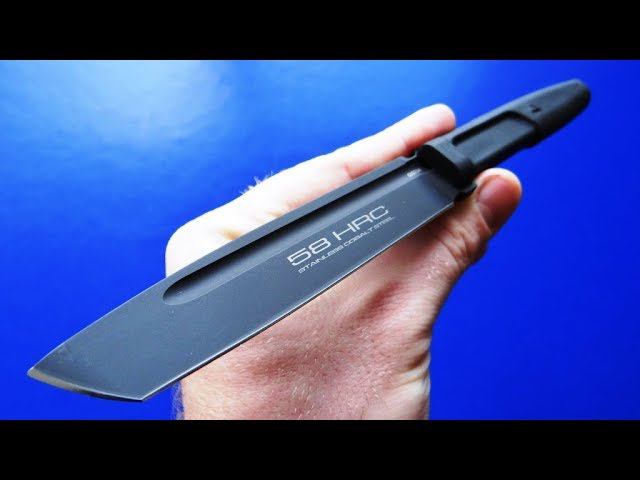 Агрессивный военный стиль! Extrema Ratio Mamba Black