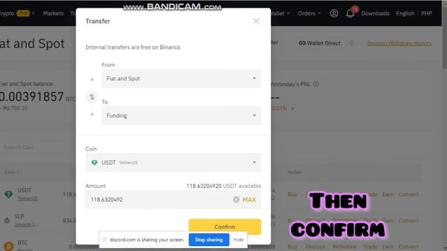 Latest way to convert your SLP to PHP via Binance смотреть онлайн
