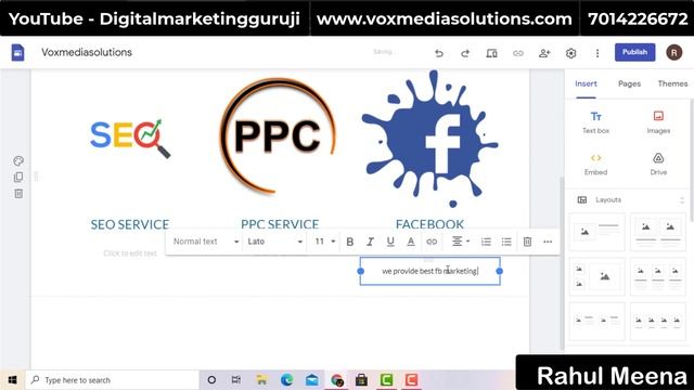 How To Make A Free Website On Google | Google Sites Tutorial || Hindi смотреть онлайн