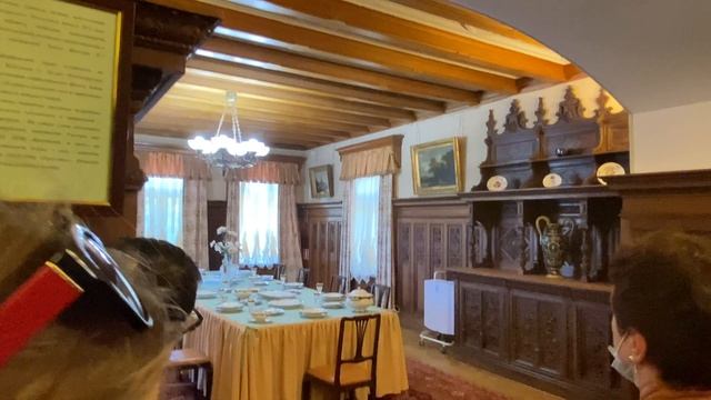Массандровский дворец. Онлайн экскурсия. Достопримечательности Крыма. смотреть онлайн