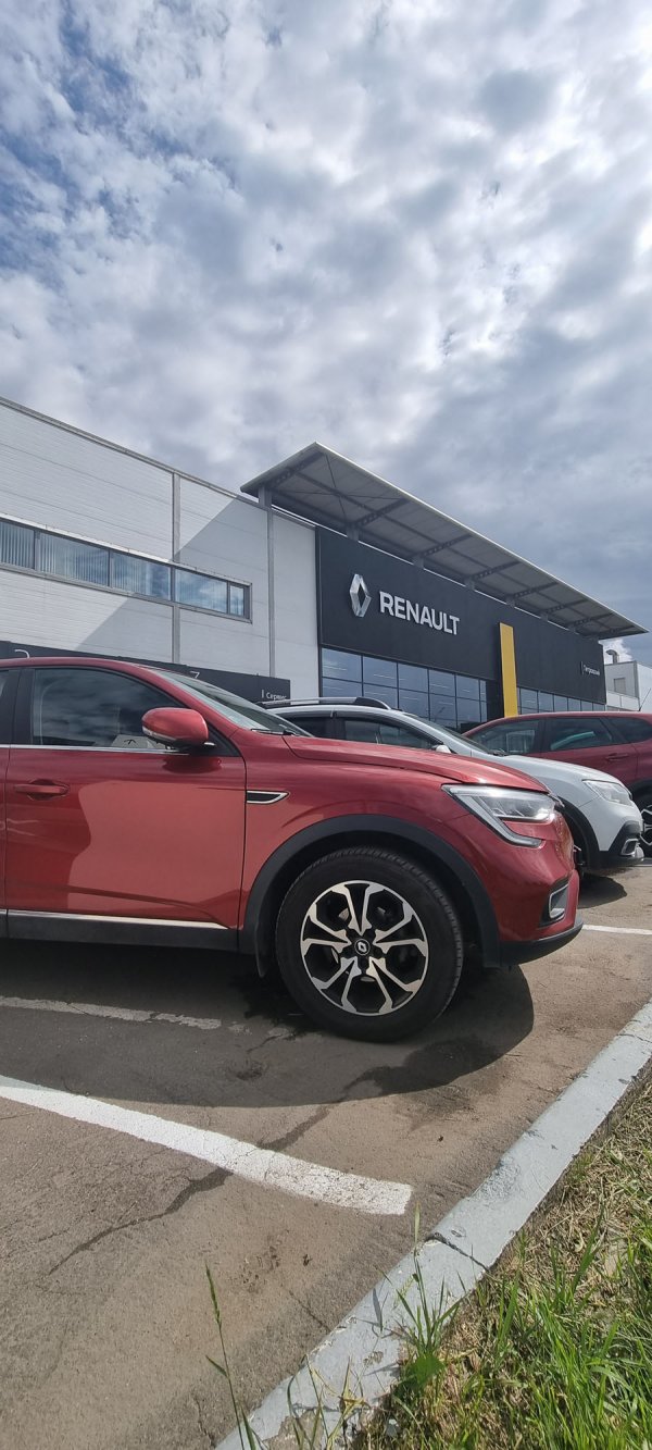 RENAULT ARKANA и замена аккумулятора по гарантии