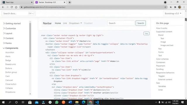 How To Use/Add Bootstrap In React.js in Urdu/Hindi | React Series Part8 смотреть онлайн