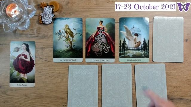 Understanding your role & purpose | 17-23 October 2021 | Tarot & Oracle of Mystical Moments смотреть онлайн