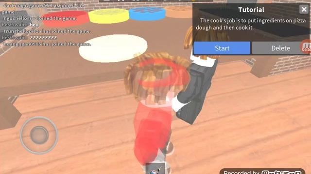 Прохождение игры Roblox #2 Пиццерия смотреть онлайн