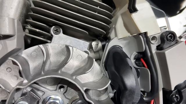 CAIMAN CHENSO 45 .Знакомство с бензопилами CAIMAN.