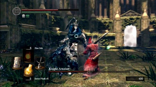 Let's play Dark Souls DLC - Artorias смотреть онлайн