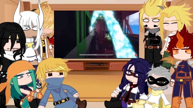 Pro Heroes react to Deku - s6 - manga | Gacha Club | Compilation | Read Des смотреть онлайн