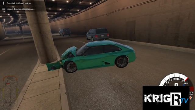 BeamNG Drive Wreckfest 1 By KrigR TV