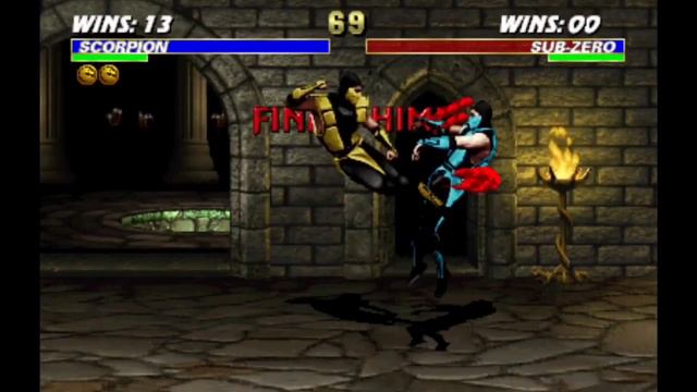 scorpion fatality evolution mk1 mk2 mk3 mk4 смотреть онлайн