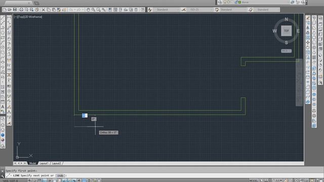 Autocad İle Ev Çizip Blender'a Aktarma Part 1 - 2 смотреть онлайн