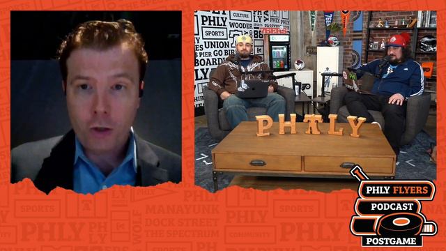 Charlie O'Connor's 3 Stars: Bruins vs. Flyers | PHLY Sports смотреть онлайн