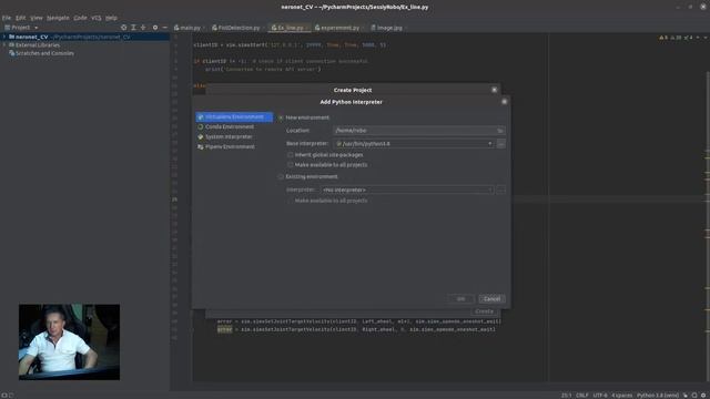 6. Интеграция CoppeliaSim и Python. Ч. 1 смотреть онлайн