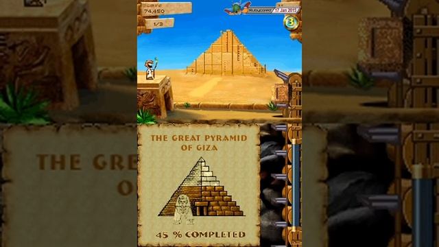7 Wonders (2007, Nintendo DS) - 01 of 12: Great Pyramid of Giza [480p60] смотреть онлайн