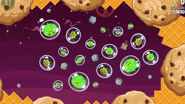 Angry Birds Space - Utopia (1.5 Hour Freeplay) смотреть онлайн