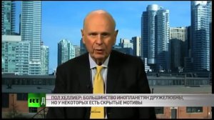 UFO. НЛО. Бывший министр обороны Канады про пришельцев.