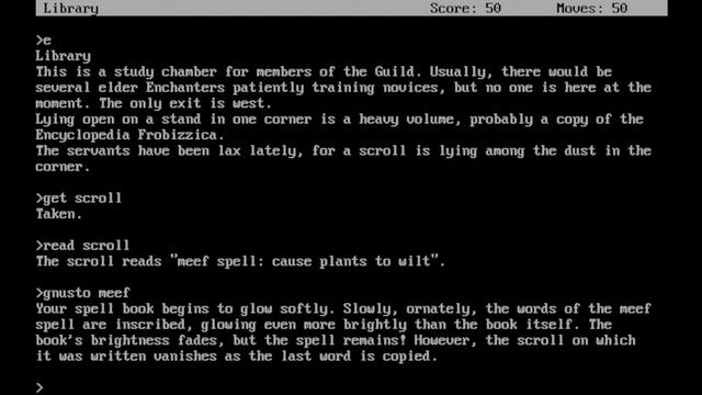 Sorcerer Part 2: The Fascinating Sequel to Enchanter | Video Games Over Time смотреть онлайн