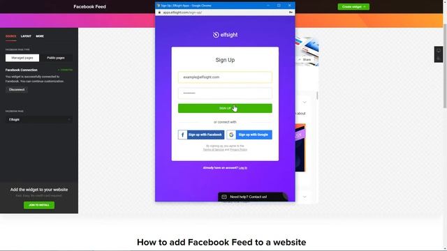 How to Embed Facebook Feed Extension on Joomla (2021) смотреть онлайн
