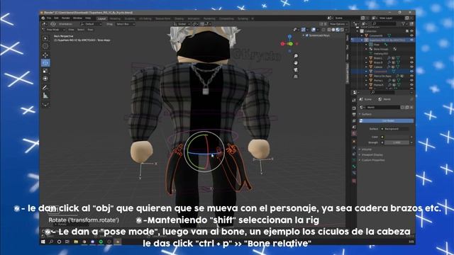 Super hero rig Roblox! |Blender |Tutorial| /Conorextil? смотреть онлайн
