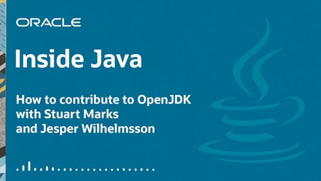 “How to contribute to OpenJDK” with Stuart Marks & Jesper Wilhelmsson - Inside Java Podcast 11 смотреть онлайн